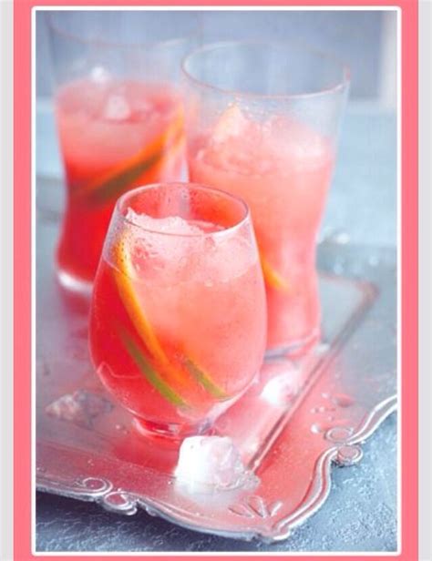 Hot Pink Barbie Drink Alcoholic And Non Alcoholic Recipe Yummy Drinks Food Recipes