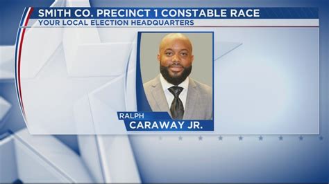 Ralph Caraway Jr Announces Smith County Constable Precinct 1 Campaign