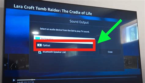 Samsung TV Optical Out Not Working Change THESE Settings