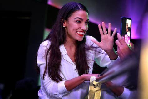 Alexandria Ocasio Cortez Is Now The Youngest Woman Elected To Congress