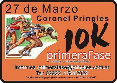 Km Coronel Pringles Gu A Maraton Calendario De Carreras De Calle