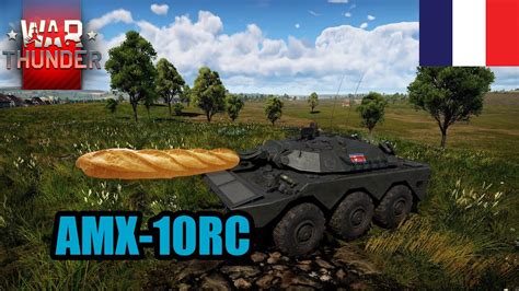 War Thunder Amx Rc Youtube