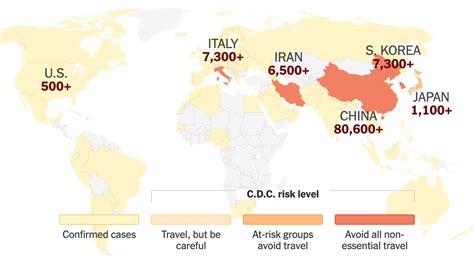 Coronavirus Map Tracking The Spread Of The Outbreak The New York Times