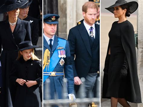 Decoding the Royal Family's Attire for Queen Elizabeth II's State Funeral