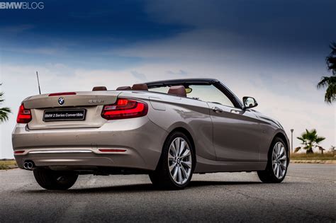 BMW 2 Series Convertible in Moonlight Silver - Photo Gallery