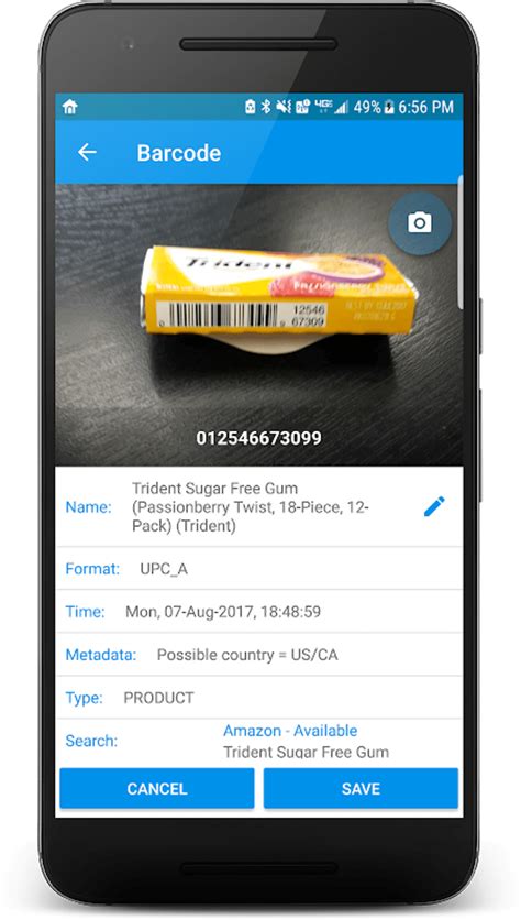 Softscan Barcode Qr Scanner And Price Comparison Apk For Android Download