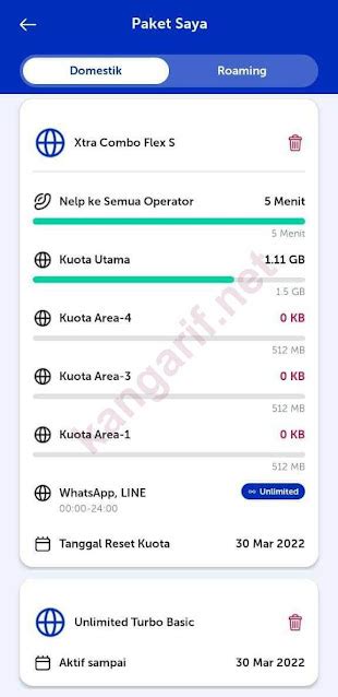 Cara Mengubah Kuota Unlimited Chat Dan Xtra Unlimited Turbo Xtra Combo
