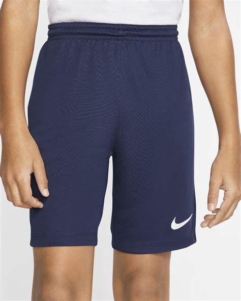 Short Nike Park III Pour Enfant BV6865 410 Bleu Marine EKINSPORT