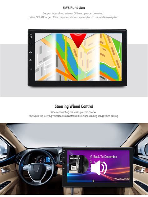 Rhythm Din Android Car Radio Auto Bluetooth Double Din Multimedia