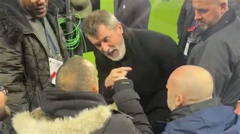 Roy Keane A Muso Duro Con Un Tifoso Al Termine Di Ipswich United Ti