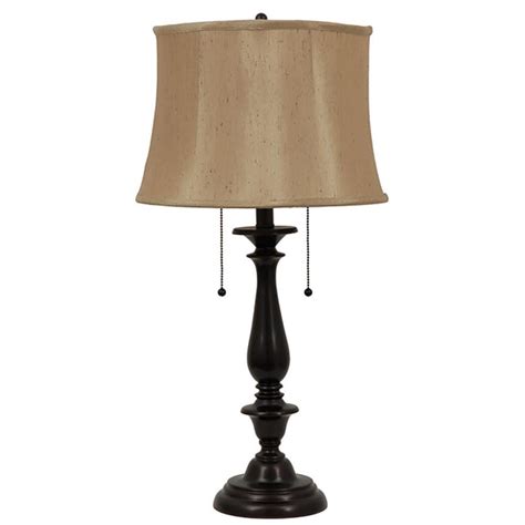 Bronze Bulbs Included Table Lamps At Lowes