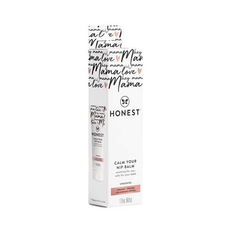 Honest Mom Care Nip Balm, 1.75 OZ