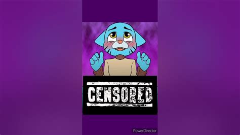 The Amazing World Of Gumball Rule 34 Youtube