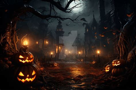 Halloween Town by WickedDual on DeviantArt