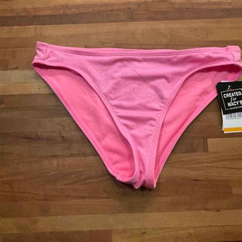 California Waves Juniors Metallic Shine Bikini Set Pink Black Small EBay