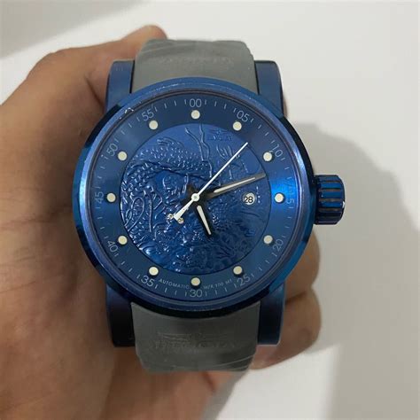 Invicta S Yakuza Azul Rel Gio Masculino Invicta Usado Enjoei