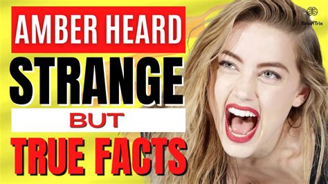 Amber Heards Secrets 5 Things You Didnt Know About Amber Heard