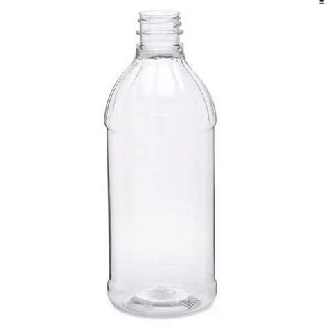 Transparent Parmar Pets 500 Ml Round Plastic Bottle Capacity 500ml