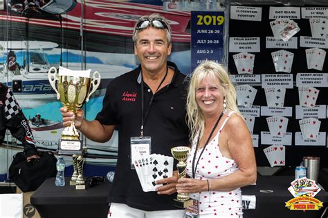 1000 Islands Gananoque Poker Run Winners - Power Boating Magazine