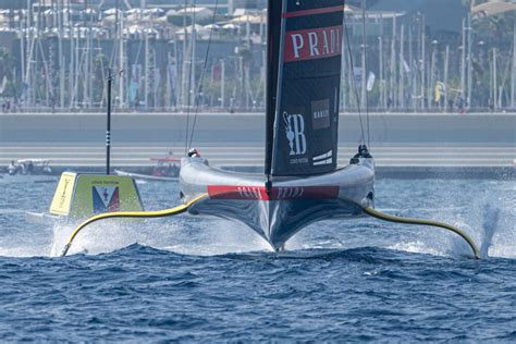 Video Luna Rossa Batte American Magic Partenza Spettacolare Manovra