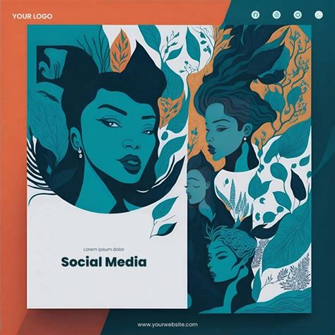 Premium Psd Women Flyer Design Template
