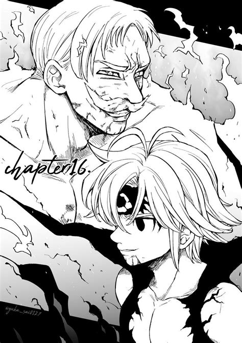 Escanor vs Meliodas fan art by yuka : r/NanatsunoTaizai