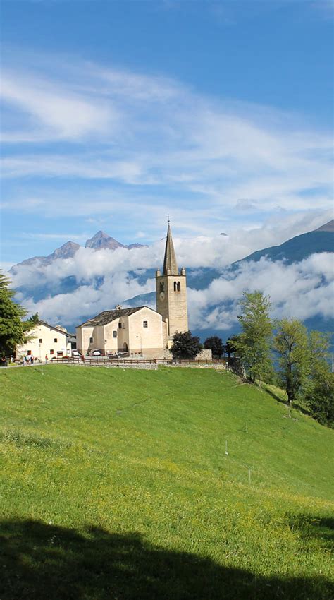 Luoghi Di Culto Alpini In Estate Routefood