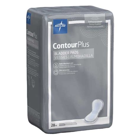 Contour Plus Bladder Control Pads Formerly Capri Plus Bcpe