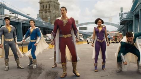 Shazam! 2 Reveals Unseen Footage in a New International Trailer