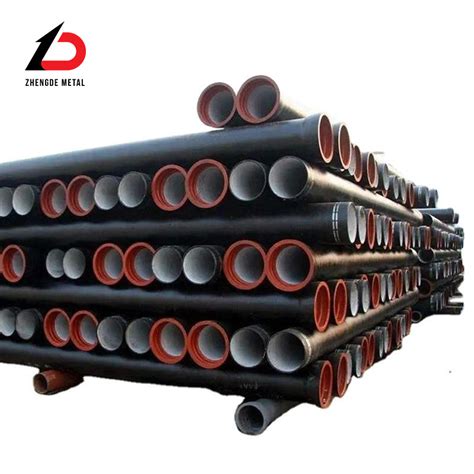 Ductile Iron Cast Pipe For Water Supply Underground DN80 DN2000 Ductile