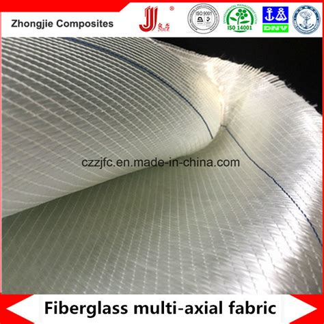 Degree Stitched Fiberglass Transverse Triaxial Fabric