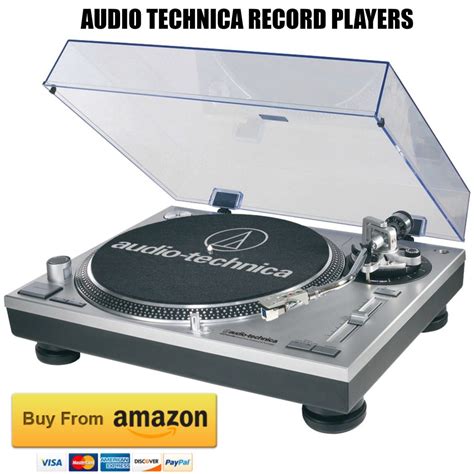 audio technica record player