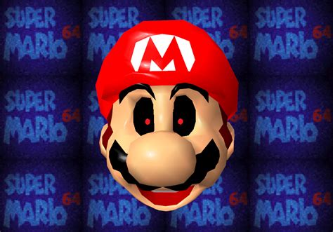 Evil Mario Super Mario 64 Know Your Meme