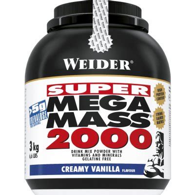 Weider Super Mega Mass G Od K Heureka Cz