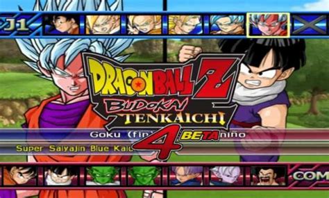 Dragon Ball Z Budokai Tenkaichi 4 Beta X Ps2 Iso Ppsspp Download