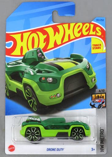 駿河屋 買取 DRONE DUTY グリーンライトグリーン Hot Wheels HW METRO HKG