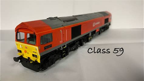 Opening The New Dapol Class 59 In DB Livery With DCC Sound YouTube