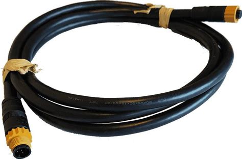 Lowrance B G N K Cable Medium Duty M Se Priser