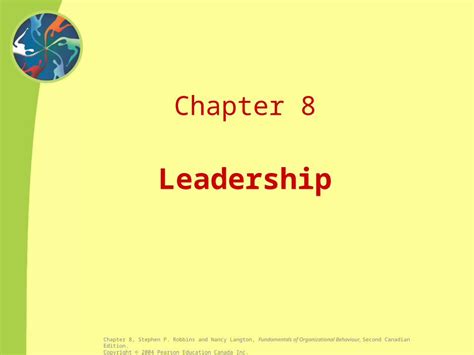 PPT Chapter 8 Stephen P Robbins And Nancy Langton Fundamentals Of