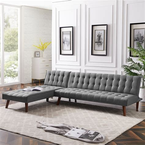 Leather Sectional Sleeper Sofas - Foter