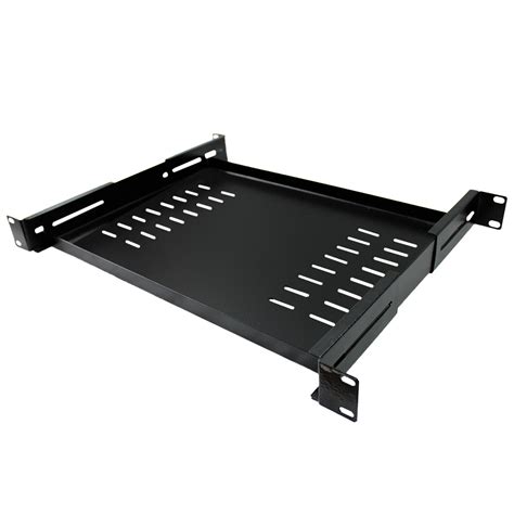 Na Unicaserv Tem Bandeja Fixa Ventilada 1U X 300 Mm 4 PT Preto Pier