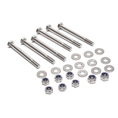 Stainless Hardware Kit For Rear Shock Brackets Rna Rovers North