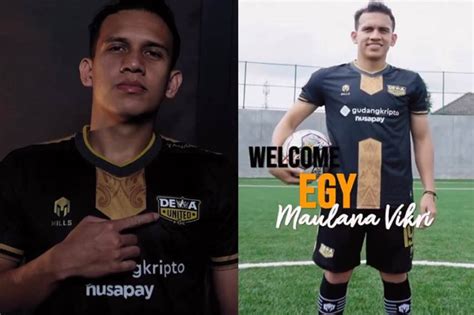 Resmi Egy Maulana Vikri Gabung Dewa United