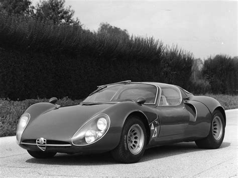 Alfa Romeo Tipo 33 Stradale Guide — Supercar Nostalgia