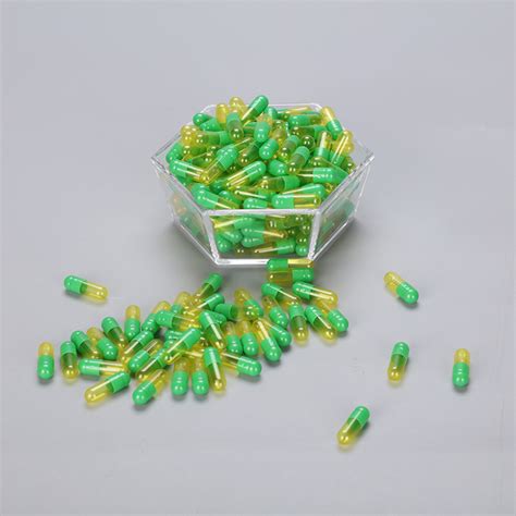 Fda Halal Food Safety Empty Gelatin Capsule Enteric Coated Capsules