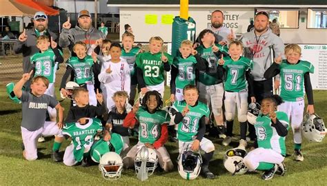 Brantley Youth Football League Closes 2022 Season Luverne Journal