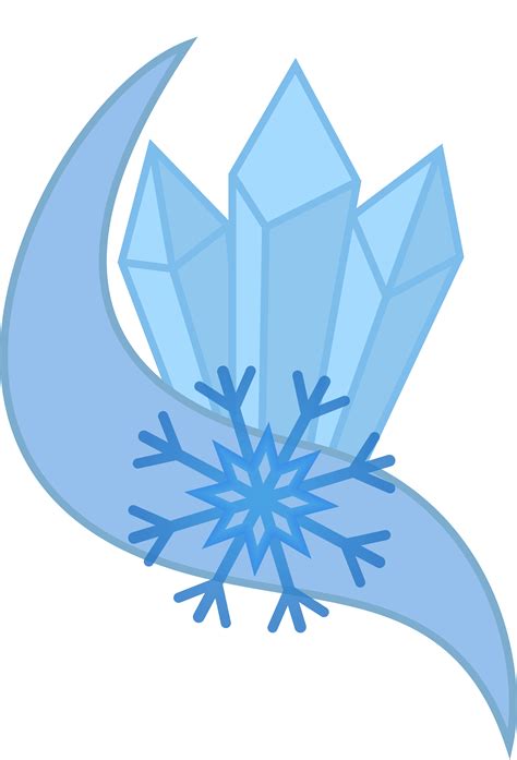 Ice Crystals Vector Png