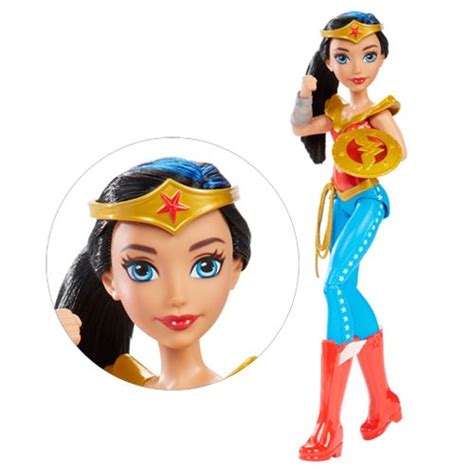 DC Super Hero Girls Wonder Woman Doll - GeekAlerts