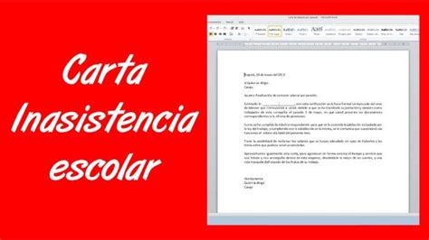 Consejos Y Ejemplos Para Redactar Una Carta Formal Efectiva Para Un