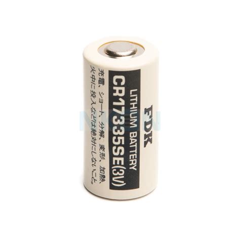 Sanyo FDK CR17335SE 3V Additional Sizes Lithium Disposable